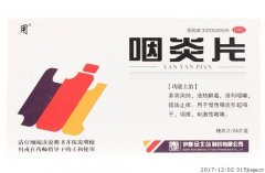 伊春  咽炎片
